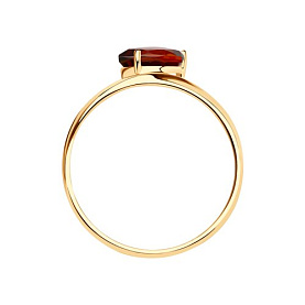 Кольцо SOKOLOV - Золото 375, Гранат (арт. 37716152)