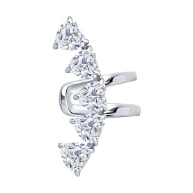 Серьга SOKOLOV - Серебро 925, Фианит (арт. 94170369)