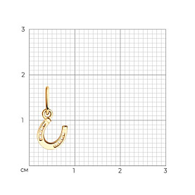 Подвеска SOKOLOV - Золото 585 (арт. 036247)