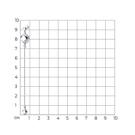Серьга SOKOLOV - Серебро 925 (арт. 94170219)