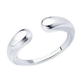 Кольцо SOKOLOV - Серебро 925 (арт. 94013472)