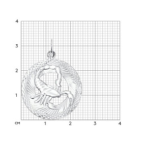 Подвеска SOKOLOV - Серебро 925 (арт. 94030877)