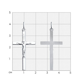 Подвеска SOKOLOV - Серебро 925 (арт. 94120118)