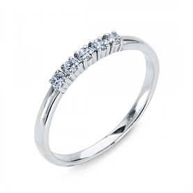 Кольцо Platinum Lab. - Платина 950, Бриллиант (арт. ПК-045-01)