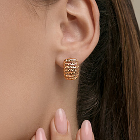 Серьги SOKOLOV - Золото 585 (арт. 0200929)