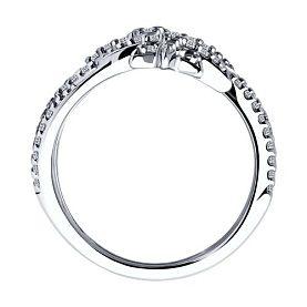 Кольцо SOKOLOV - Серебро 925, Фианит (арт. 94014070)