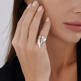 Кольцо SOKOLOV - Серебро 925 (арт. 94014456)