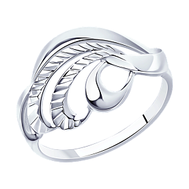 Кольцо Diamant - Серебро 925 (арт. 94-110-00880-1)