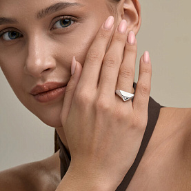 Кольцо Diamant - Серебро 925, Фианит (арт. 94-110-00254-1)