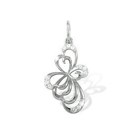 Подвеска EFREMOV - Серебро 925, Фианит (арт. 1310010402-1)