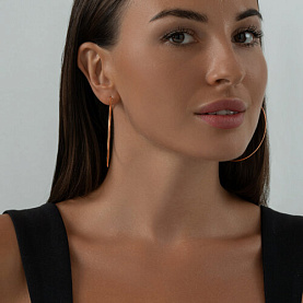 Серьги Diamant - Серебро 925 (арт. 93-124-01400-1)