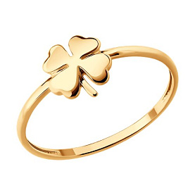 Кольцо SOKOLOV - Золото 585 (арт. 019855)