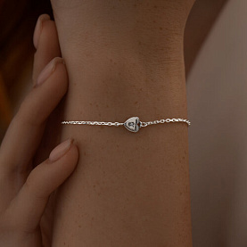 Браслет SOKOLOV - Серебро 925, Фианит (арт. 95050030)