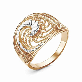 Кольцо Красная пресня - Серебро 925 (арт. 23013239-5)