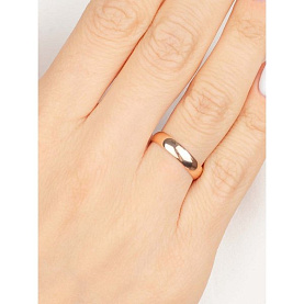 Кольцо Атолл - Золото 585 (арт. 6000-4б)