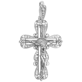 Подвеска Атолл - Серебро 925 (арт. 3341-925)