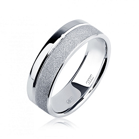 Кольцо Platinum Lab. - Платина 950 (арт. ПК-156-00-М4)