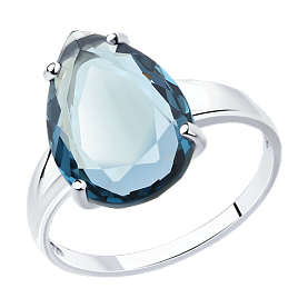 Кольцо Diamant - Серебро 925, Алпанит (арт. 94-110-01188-1)