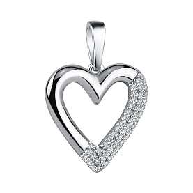 Подвеска Talant - Серебро 925, Фианит (арт. 50-72-0001-15605)