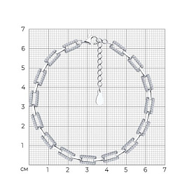 Браслет SOKOLOV - Серебро 925, Фианит (арт. 94051210-91)