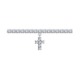 Браслет SOKOLOV - Серебро 925, Фианит (арт. 94051639)