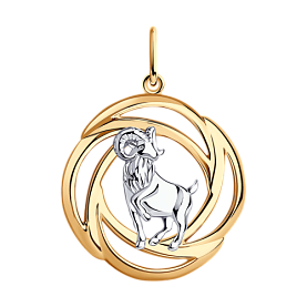 Подвеска Diamant - Серебро 925 (арт. 93-130-01285-1)