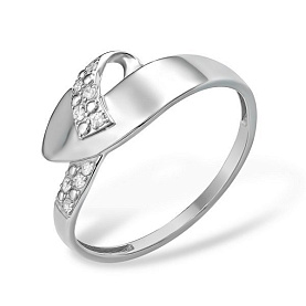 Кольцо EFREMOV - Серебро 925, Фианит (арт. 10100110127-501)