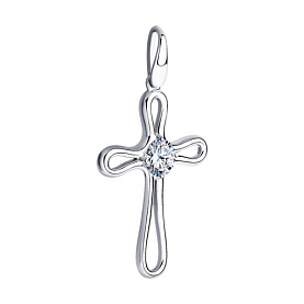 Подвеска Diamant - Серебро 925, Фианит (арт. 94-130-01320-1)