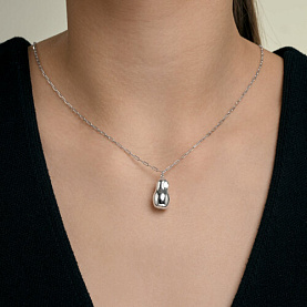 Колье SOKOLOV - Серебро 925, Эмаль (арт. 94071505)