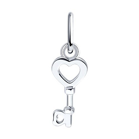 Подвеска Diamant - Серебро 925 (арт. 94-130-02258-1)