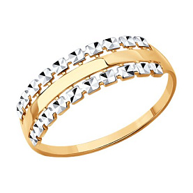 Кольцо SOKOLOV - Золото 585 (арт. 019811)