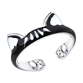 Кольцо SOKOLOV - Серебро 925, Эмаль (арт. 94013541)