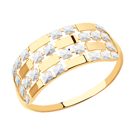 Кольцо SOKOLOV - Золото 585 (арт. 017342)