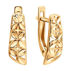 Серьги SOKOLOV - Золото 585 (арт. 0201074)