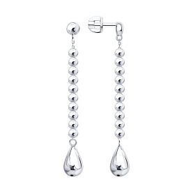 Серьги SOKOLOV - Серебро 925 (арт. 94027315)