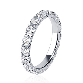 Кольцо Platinum Lab. - Платина 950, Бриллиант (арт. ПК-045-04)