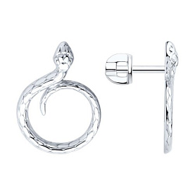 Серьги SOKOLOV - Серебро 925 (арт. 94027056)