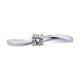 Кольцо SOKOLOV - Серебро 925, Фианит (арт. 94013656)