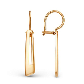 Серьги ЮФ Династия - Золото 585 (арт. 014392-1000)