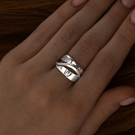 Кольцо SOKOLOV - Серебро 925 (арт. 94013256)