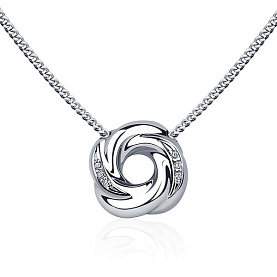 Колье Platinum Lab. - Платина 950 (арт. ПХ-018-01)