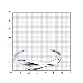 Браслет SOKOLOV - Серебро 925 (арт. 94051625)