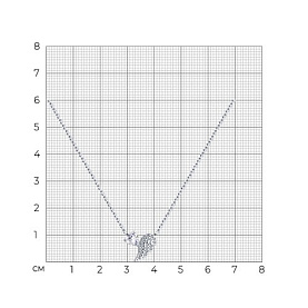 Колье SOKOLOV - Серебро 925, Фианит (арт. 94070656)