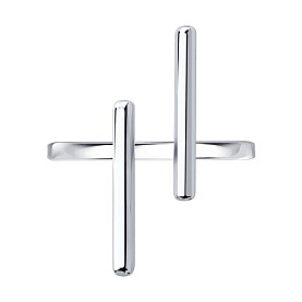 Кольцо SOKOLOV - Серебро 925 (арт. 94014475)