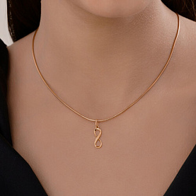 Подвеска Diamant - Золото 585 (арт. 51-130-02815-1)