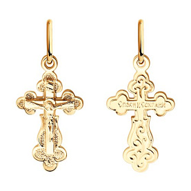 Подвеска SOKOLOV - Золото 585 (арт. 120090)