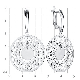 Серьги Talant - Серебро 925 (арт. 14-72-0000-60387)