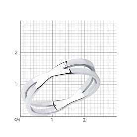 Кольцо SOKOLOV - Серебро 925 (арт. 94013570)