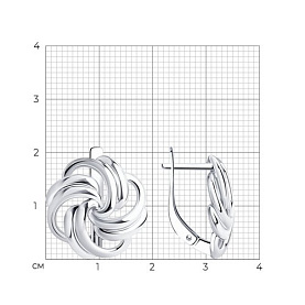 Серьги SOKOLOV - Серебро 925 (арт. 94024352)