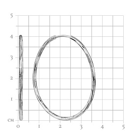 Серьги Talant - Серебро 925 (арт. 11-73-0035-40456)